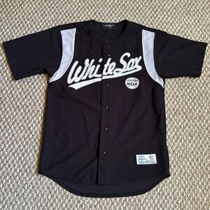 MLB Licensed Chicago White Sox Baseball Jersey Blank M